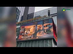 Escenario fijo al aire libre del uso de la pantalla LED