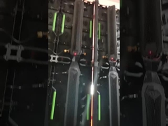 Exhibición llevada de alquiler