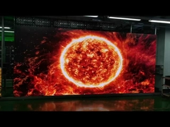 Mural de vídeo LED de COB