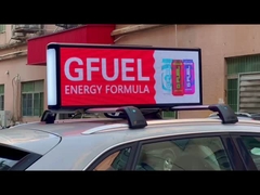 Pantalla SMD2121 al aire libre de la publicidad del taxi del RGB de la pantalla LED del taxi P2.5