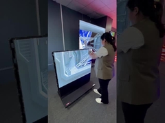 Exhibición interior IP43 del cartel de la exhibición SMD1515 LED de la bandera de P1.86 LED