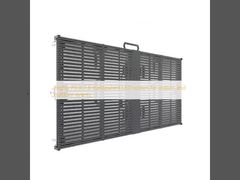 Pantalla LED transparente P3.9-7.8 de alta calidad para eventos en interiores y exteriores