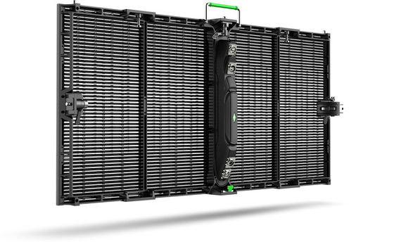 Pendiente de 500x1000mm Led Billboard alquiler para el fondo del escenario