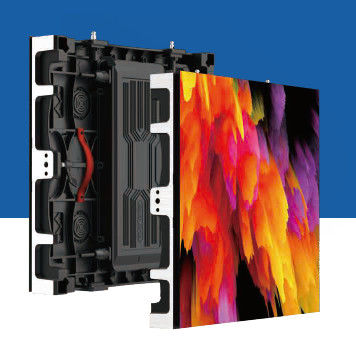 P2.9 Display LED de piso de alquiler con temperatura de color ajustable con ángulo de visión de 160-160 grados