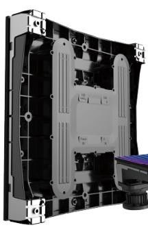 Pantalla de suelo LED estándar CE/ROHS/FCC/SGS con procesamiento de color de 16 bits