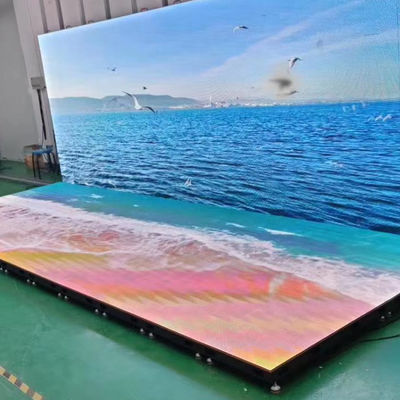 500*500mm/500*1000mm Pantalla LED móvil 600-800NITS Brillo para el contenido de resolución