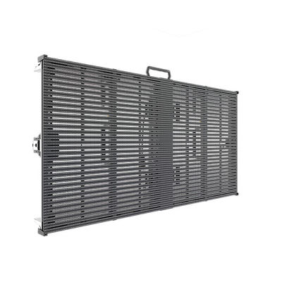 Alto brillo SMD1921 IP43 de la pantalla LED transparente a prueba de polvo de HD